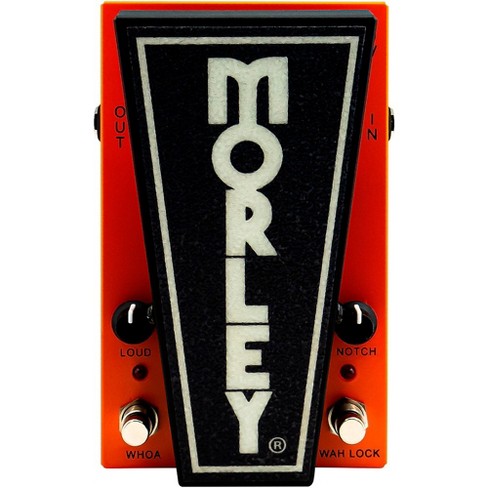 Morley 20/20 Wah Lock Effects Pedal - image 1 of 4