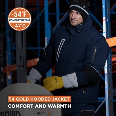 Refrigiwear 54 Gold Hooded Utility Jacket — фото 2