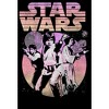 Girl's Star Wars Classic A New Hope Poster Crop T-Shirt - 2 of 3