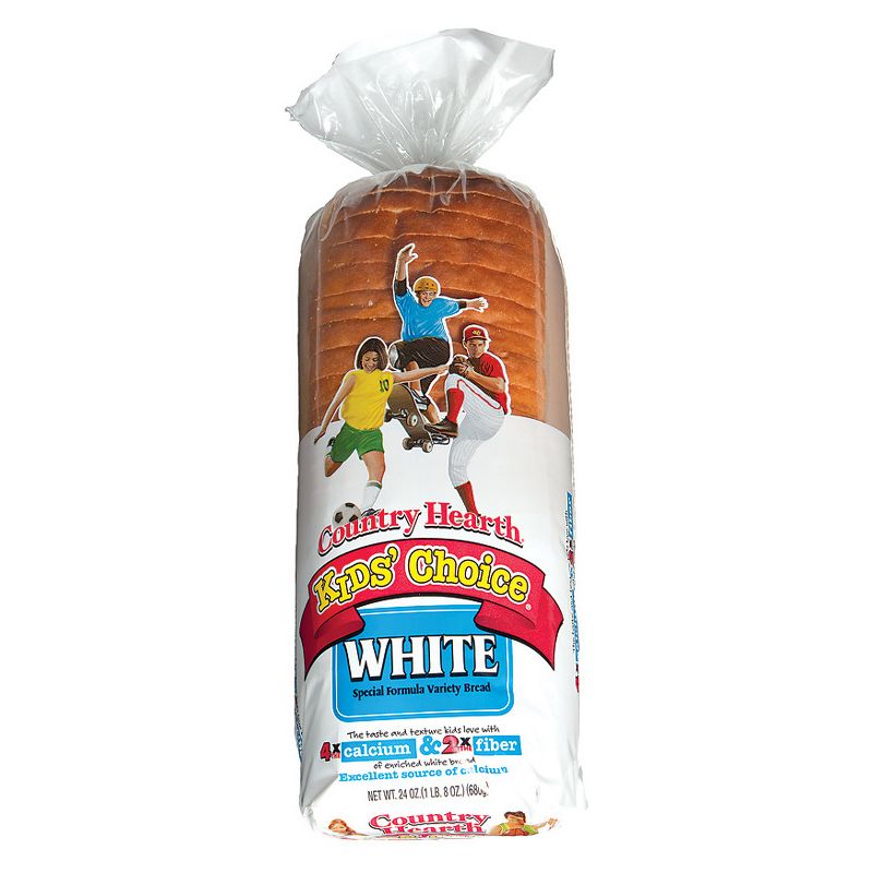 Country Hearth Kid&#39;s Choice White Bread - 24oz, 1 of 6