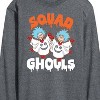 Men's - Dr. Seuss - Squad Ghouls Thing 1 and Thing 2 Long Sleeve Graphic T-Shirt - 2 of 4