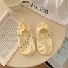 Alilang Women's 6pk Polka Dot No-Show Socks, Cute Casual Ankle Socks - 2 of 4