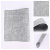 REGALWOVEN Kitchen Dining Table Decor Heat Resistant Wipeable Faux Leather Placemats 6 Pcs - 2 of 4