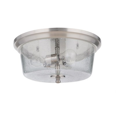 Craftmade Lighting Tyler 3 - Light Flush Mount in  Brushed Polished Nickel