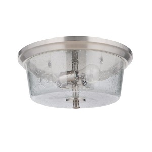 Craftmade Lighting Tyler 3 - Light Flush Mount in  Brushed Polished Nickel - 1 of 1
