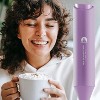 Powerful Handheld Milk Frother with Stand – Fast Foam Maker & Drink Mixer for Coffee, Latte, Matcha, and More - 2 of 4