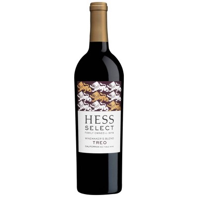 Hess Select Winemaker's Blend Treo Red Table Wine - 750ml Bottle