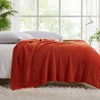 Inhand Knit Throw Blanket for Gift - 50" x 60" Super Soft Lightweight Plush Fuzzy Fluffy Warm Cozy Blankets and Throws for Couch Sofa Bed - 2 of 4