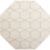 Unique Loom Trellis Frieze Geometric Trellis Indoor Woven Area Rug - 2 of 4