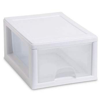 Plastic Drawers, Sterilite® Drawers, 3-Drawer Storage Carts in