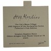 Cat's Meow Village 4.25 In Stephen Hopkins Home Collectors Club Declaration Village Buildings - 3 of 4