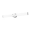 Cooper 1-Light LED Vanity Light - Brushed Nickel, Art Deco Design, 32" Wide, Dimmable - 2 of 4
