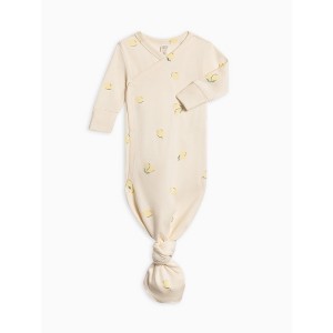 Colored Organics Indy Wrap Front Gown - 1 of 4