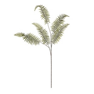Transpac Artificial 40.94 in. Green Spring Fern Spray - 1 of 2