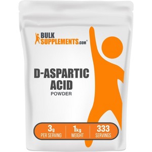 BulkSupplements D-Aspartic Acid Powder - 1 of 4
