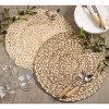 Saro Lifestyle Jute Placemat (Set of 4) - image 3 of 3