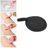 Unique Bargains Soft Flannel Pads Reusable Makeup Remover Eco Pads Facial Make Up Cleansing Removal for Most Skin Types 3 Pcs - 4 of 4