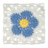Red Heart All in ONE Flower Power Yarn 3 Pack-Forget Me Not - 3 of 4