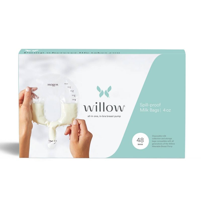 Willow 3.0 Spill-Proof Breast Milk Bags - 48ct/4oz Each, 6 of 7