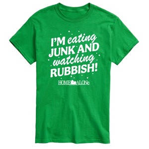 Men's - Home Alone - Junk And Rubbish Short Sleeve Graphic T-Shirt - 1 of 3
