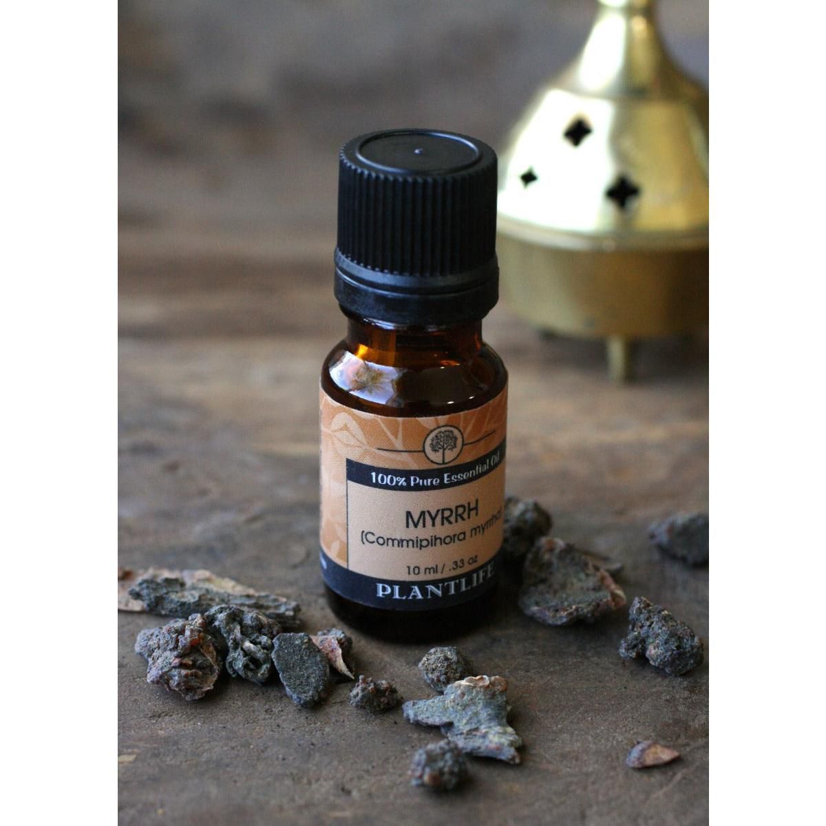 Plantlife Myrrh Essential Oil – 100% Pure & Therapeutic Grade – Natural, Undiluted & Steam-Distilled – No Additives or Fillers – 10ml Aromatherapy - thumbnail 3