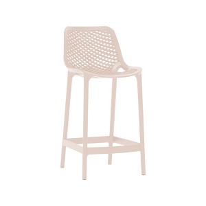 Meridian Furniture,Mykonos Outdoor Patio Stool, Set of 4 - 1 of 4