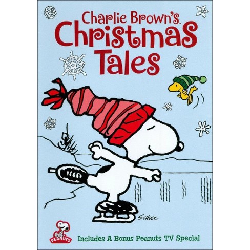 Charlie Brown's Christmas Tales (DVD) - image 1 of 1