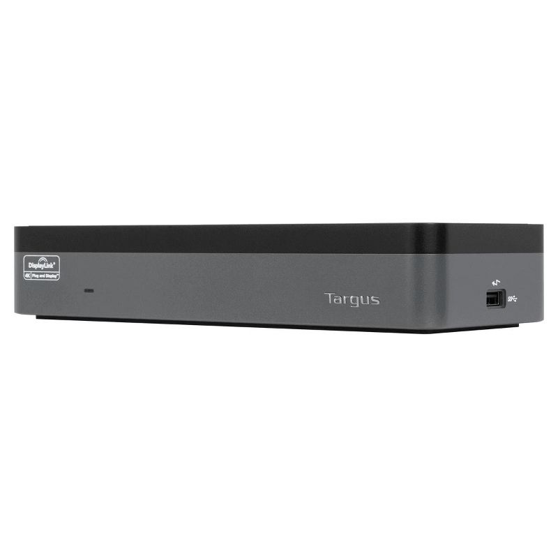 Targus USB-C™ Universal Quad 4K (QV4K) Docking Station with 100W Power Delivery, 4 of 8