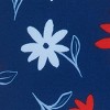 Carter's Just One You® Toddler Girls' 4th of July Long Sleeve Floral Rash Guard Set - Red/White/Blue - 3 of 3