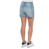 Women's Fray High Rise Shorts - Democracy - 3 of 4