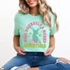 Simply Sage Market Women's Have Yourself A Merry Little Christmas Short Sleeve Graphic Tee - 2 of 4