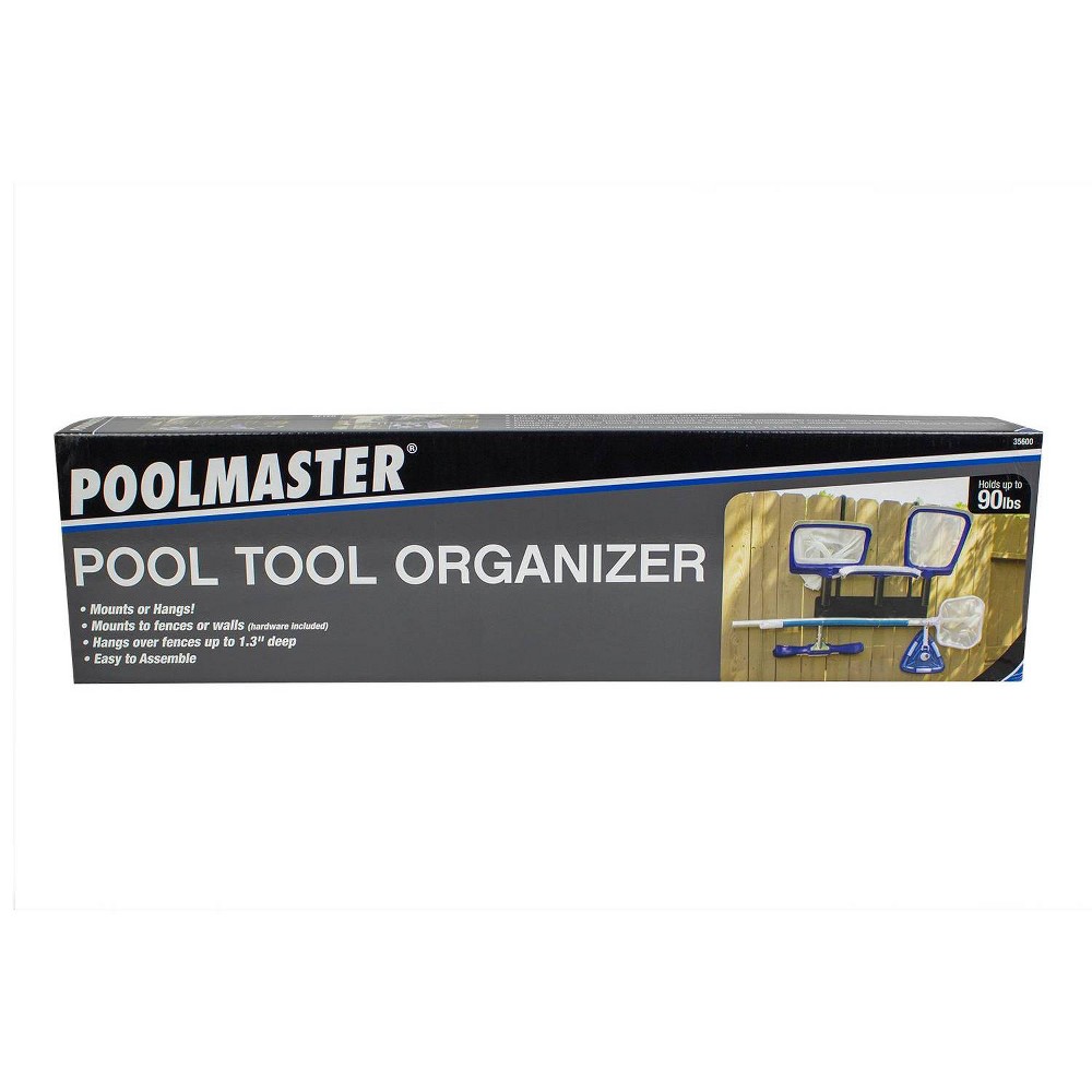 Poolmaster Swimming Pool and Spa Maintenance Tool Organizer