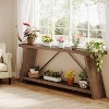 Hommoo 70.9 inch Extra Long Console Table - 3 of 4