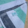 Arkwright Oversized Beach Towels (30x70, 4-Pack), Soft Ringspun Cotton Cabo Cabana Striped Beach Towel, Pool Towel, Bath Towel - 4 of 4