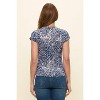 WEST K Women's Elodie Cap Sleeve Sweetheart Knit Top - 3 of 4