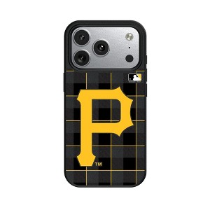 MLB National League Teams Plaid MagSafe Compatible Cell Phone Case for Apple iPhone 17 Series - 1 of 4