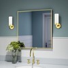 Livex Lighting Aero 1 - Light Sconce in  Polished Brass - 4 of 4