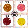 Zeesy Donut Lollipops – 12 Pack of Individually Wrapped Sprinkle Candy – Donut Birthday & Party Favors - 4 of 4