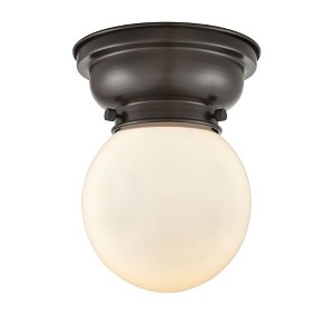 Beacon - 1 Light Flush Mount In Industrial Style-7.15 Inches Tall and 6.25 Inches Wide - 1 of 1