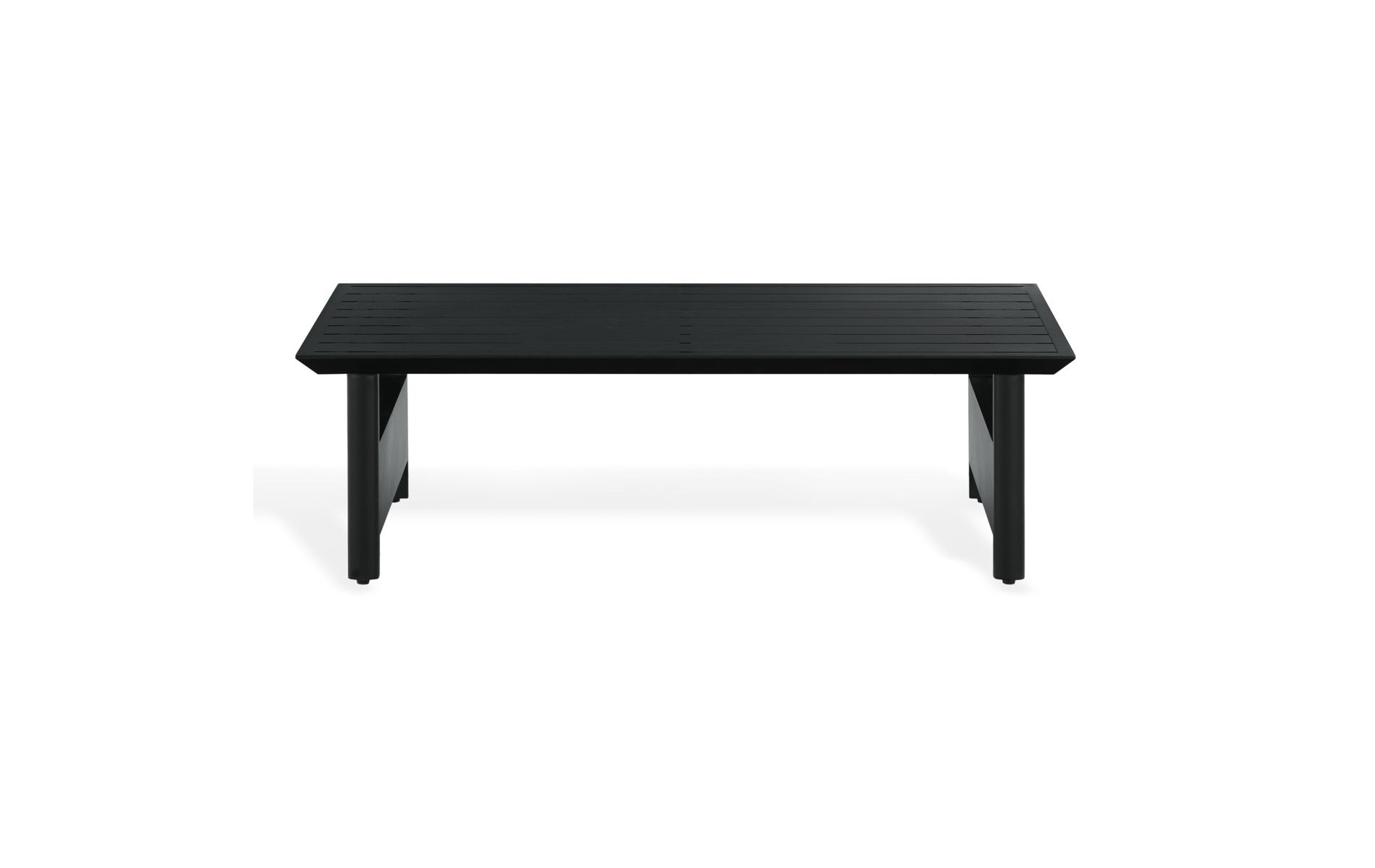 Capricio Aluminum Outdoor Coffee Table - Indoor/Outdoor - CPT4037 - Black - Safavieh Couture