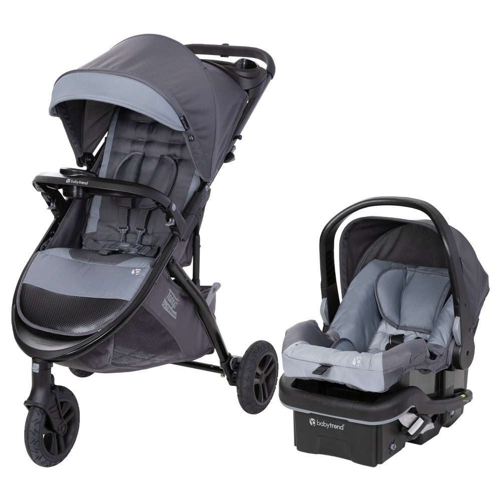 Photos - Pushchair Baby Trend Tango All-Terrain EZ-Lift Plus Travel System - Ultra Gray 