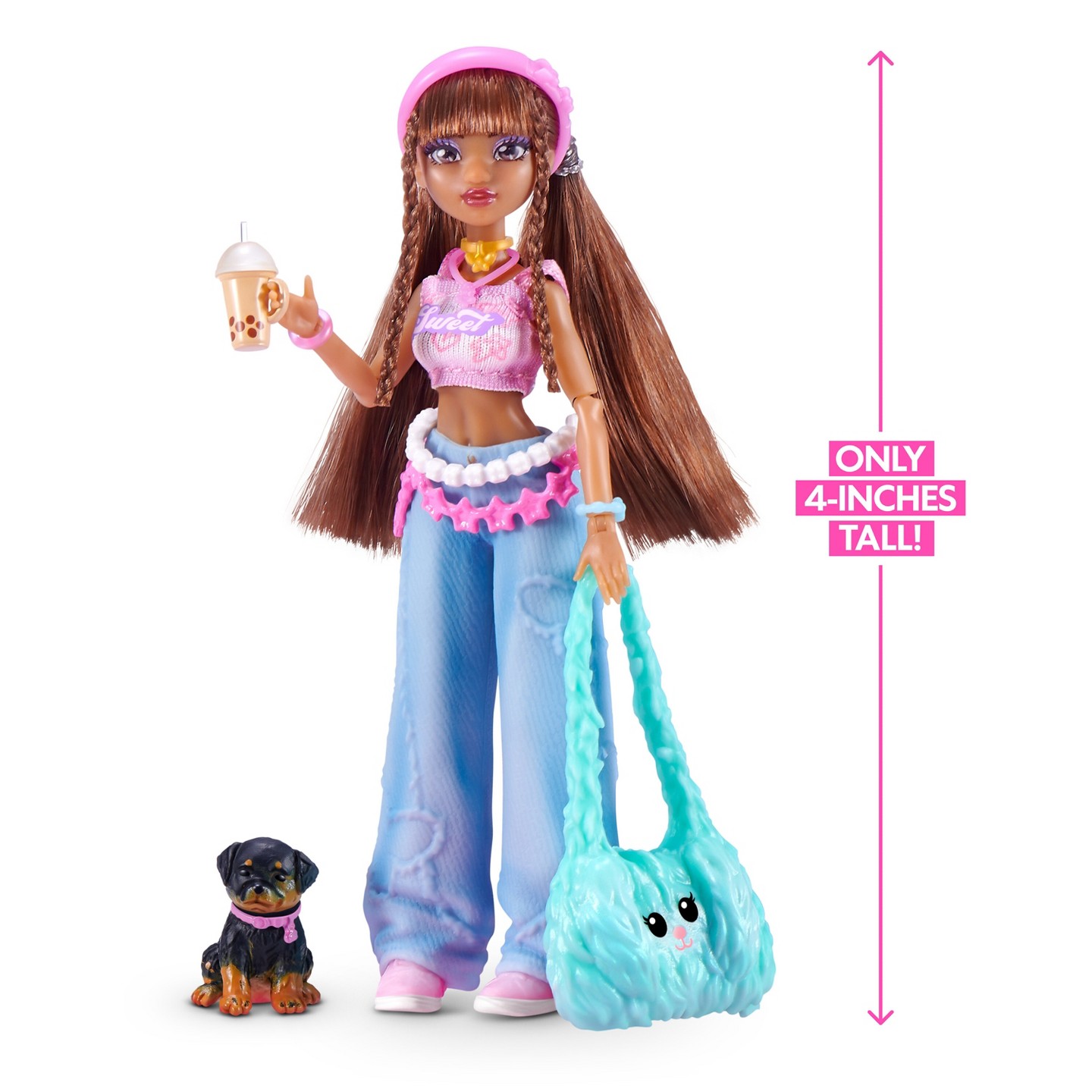 Детская кукла Minnee Core Fashion Doll Series - 1 — фото 5