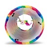 Sevobal Pet Tunnel for Indoor Cats, Rainbow S Shape Tunnel Cave for Fun, Fodable Tubes for Rabbits Kittens, Multicolored, 40.9"*25.6"*10.7" - 3 of 4