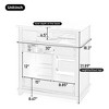 30" Bathroom Vanity with Sink Combo, Bathroom Storage Cabinet with 3 Drawers, Freestanding Under-mount Ceramic Sink Vanity Set For Bathroom - 4 of 4