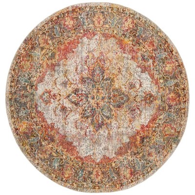 Crystal CRS508 Power Loomed Area Rug  - Safavieh
