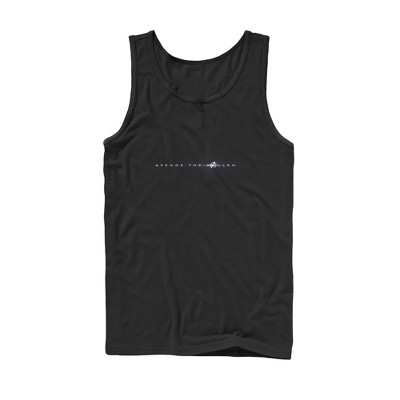 Men's Marvel Avengers: Endgame Avenge The Fallen Tank Top - Black - X ...