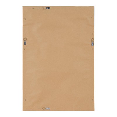 Gray Framed Magnetic Dry Erase Board 18.5x27.5