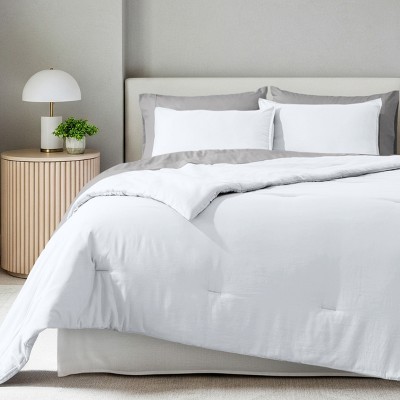 Bare Home Comforter Set - Down Alternative