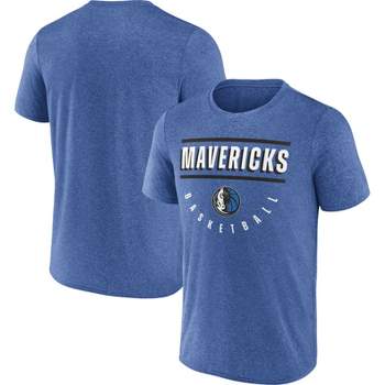 NBA Dallas Mavericks Men's Synthetic Short Sleeve T-Shirt