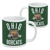 Ohio University Bobcats Logo Ceramic Coffee Mug Novelty Gift Mugs for Coffee Tea and Hot Drinks 11oz White - 2 of 4